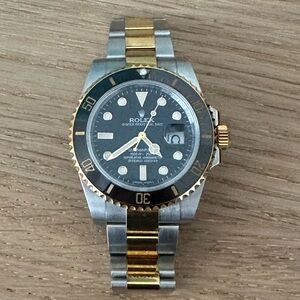 steel watch 40mm Submariner